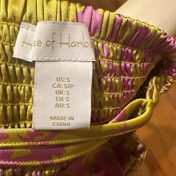 House of Harlow 1960  never worn cutout long dress size small open back - Picture 4 of 4